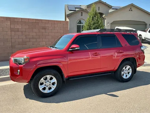 2017 Toyota 4Runner SR5 Premium