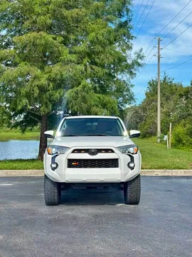 2017 Toyota 4Runner SR5 Premium Sport Utility 4D