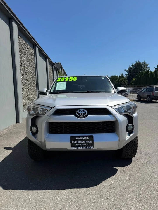 2017 Toyota 4Runner 5th Gen - Image 2 of 19
