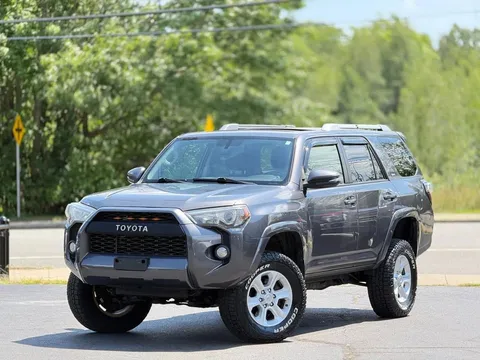 2017 Toyota 4Runner SR5 Premium