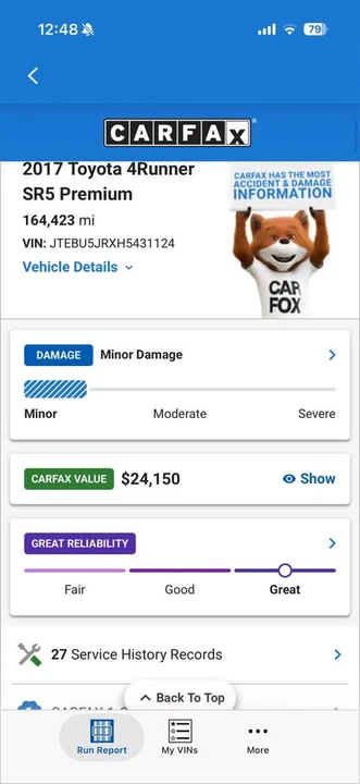 2017 Toyota 4Runner 5th Gen - Image 19 of 19