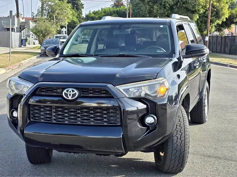 2017 Toyota 4Runner SR5 Premium Sport Utility 4D