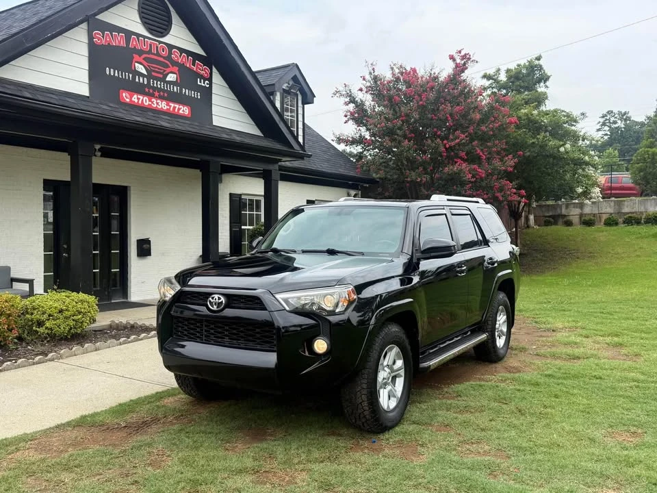 2017 Toyota 4Runner 5th Gen - Image 4 of 20