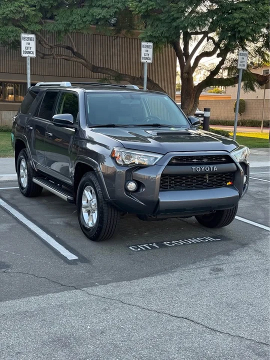 2017 Toyota 4Runner 5th Gen - Image 11 of 20