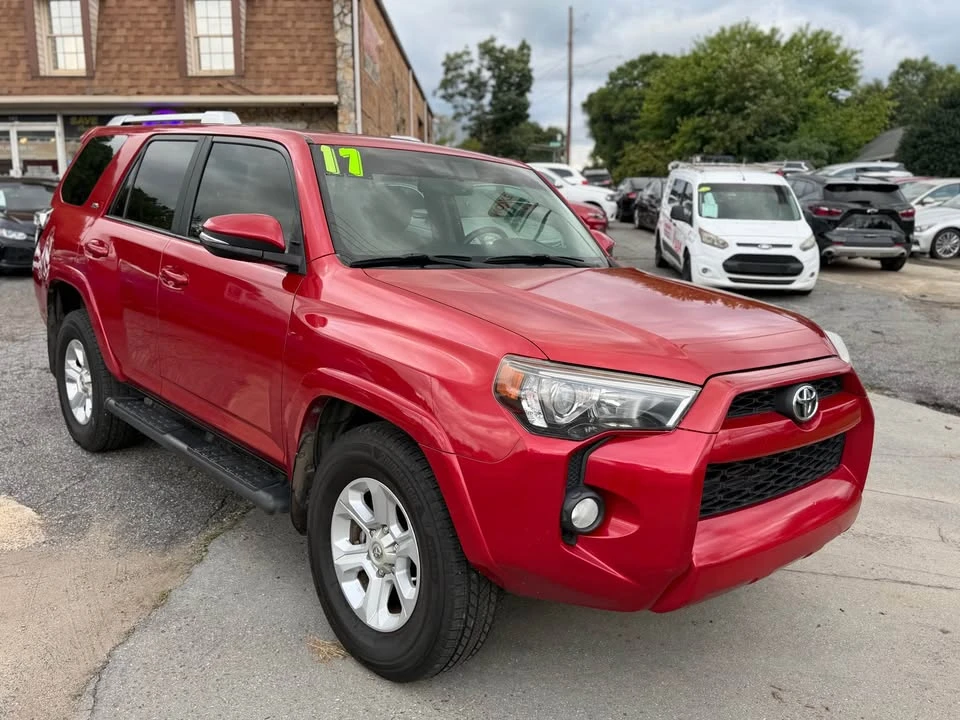 2017 Toyota 4Runner 5th Gen - Image 2 of 20