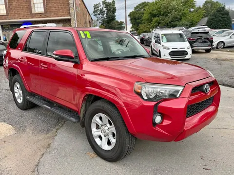2017 Toyota 4Runner SR5 Premium Sport Utility 4D