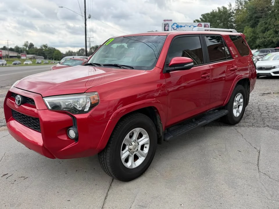 2017 Toyota 4Runner 5th Gen - Image 5 of 20