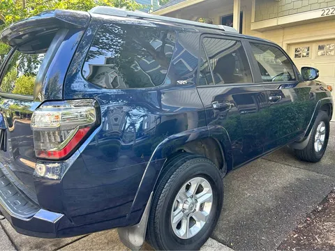 2017 Toyota 4Runner SR5 Premium Sport Utility 4D
