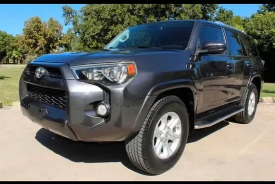 2017 Toyota 4Runner SR5 Premium
