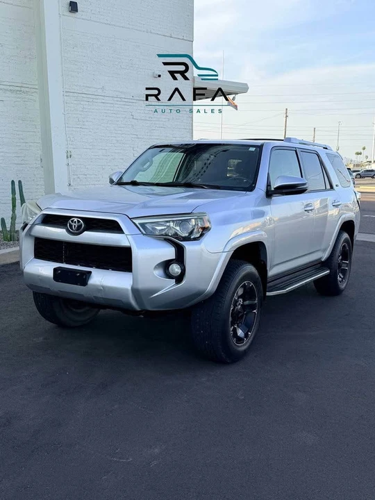 2017 Toyota 4Runner 5th Gen - Image 3 of 4