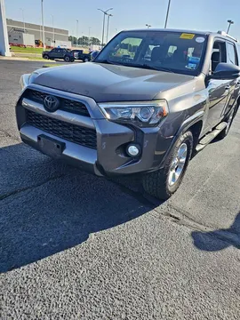 2017 Toyota 4Runner SR5 Premium Sport Utility 4D