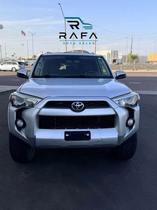 2017 Toyota 4Runner 5th Gen - Image 2 of 6