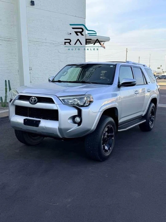 2017 Toyota 4Runner 5th Gen - Image 6 of 6