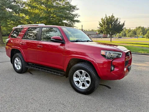 2017 Toyota 4Runner SR5 Premium Sport Utility 4D