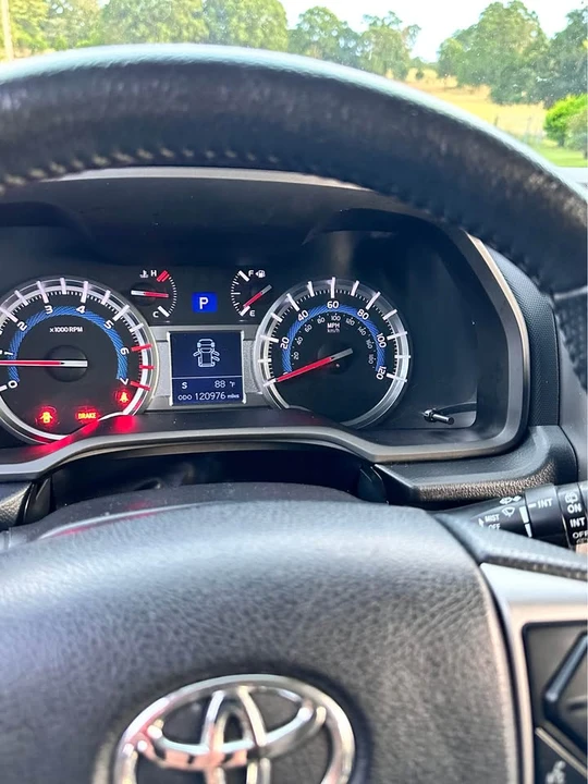 2017 Toyota 4Runner 5th Gen - Image 9 of 20
