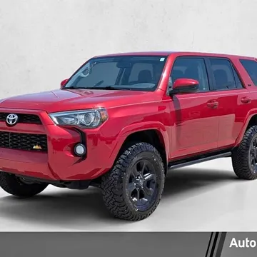 2017 Toyota 4Runner SR5 SUV