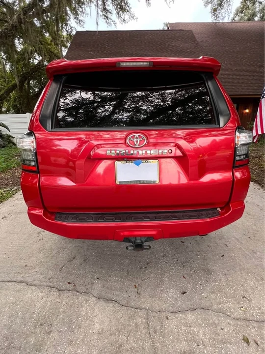 2017 Toyota 4Runner 5th Gen - Image 13 of 17