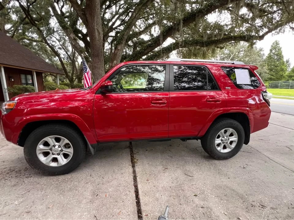 2017 Toyota 4Runner 5th Gen - Image 7 of 17