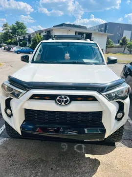 2017 Toyota 4Runner SR5 Sport Utility 2D