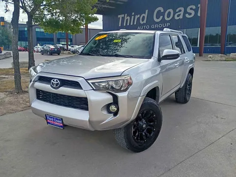 2017 Toyota 4Runner SR5