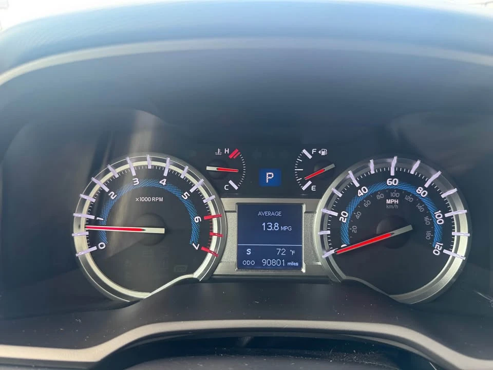 2017 Toyota 4Runner 5th Gen - Image 18 of 19