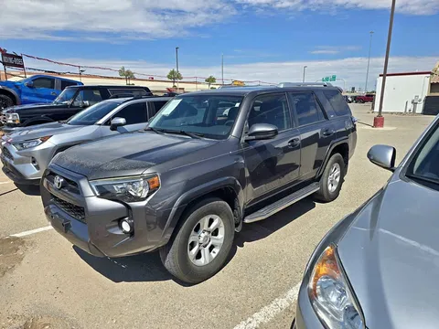 2017 Toyota 4Runner SR5 Sport Utility 2D