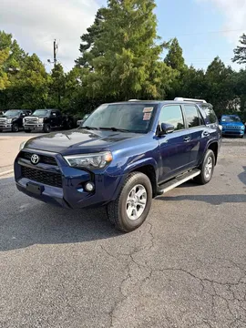 2017 Toyota 4Runner SR5 Sport Utility 4D