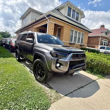 2017 Toyota 4Runner SR5