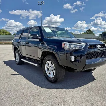 2017 Toyota 4Runner SR5 Sport Utility 4D