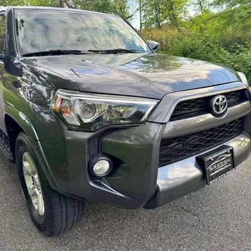 2017 Toyota 4Runner SR5 Sport Utility 4D