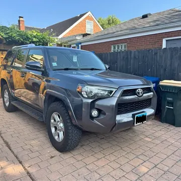 2017 Toyota 4Runner SR5 Sport Utility 4D