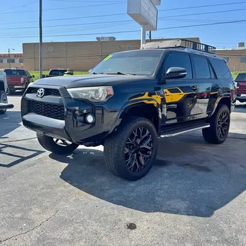 2017 Toyota 4Runner SR5