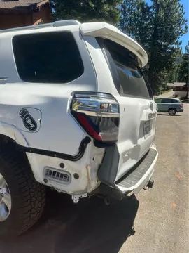2017 Toyota 4Runner SR5 Sport Utility 4D