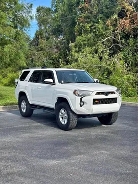 2017 Toyota 4Runner SR5 Sport Utility 4D