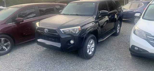 2017 Toyota 4Runner SR5 Sport Utility 4D