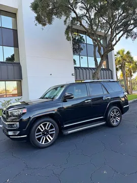 2017 Toyota 4Runner SR5 Sport Utility 4D