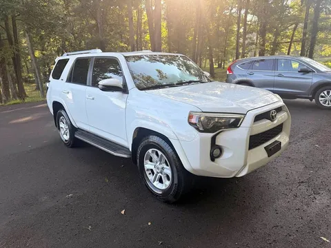 2017 Toyota 4Runner SR5