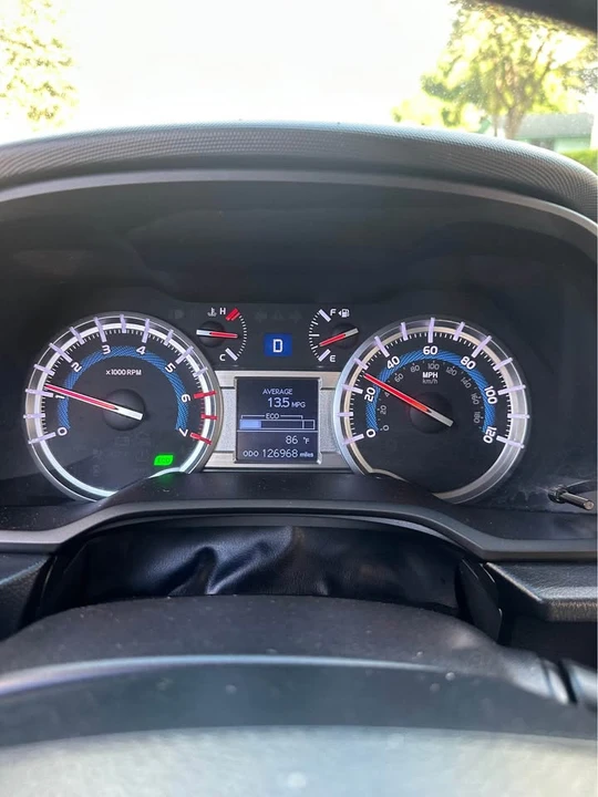 2017 Toyota 4Runner 5th Gen - Image 12 of 15