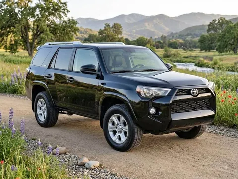 2017 Toyota 4Runner SR5 Sport Utility 4D