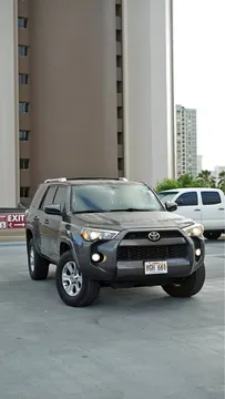 2017 Toyota 4Runner SR5 Sport Utility 4D