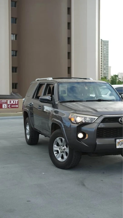 2017 Toyota 4Runner 5th Gen - Image 3 of 15