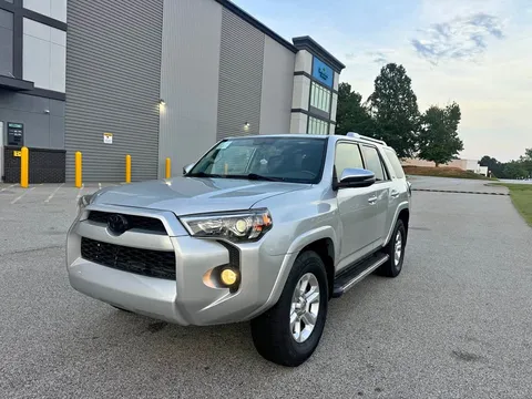 2017 Toyota 4Runner SR5