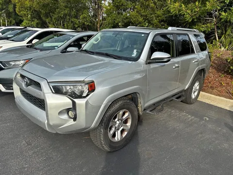 2017 Toyota 4Runner SR5 Sport Utility 4D