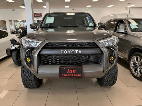 2017 Toyota 4Runner SR5