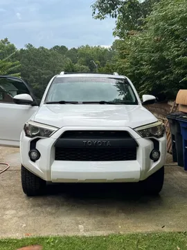 2017 Toyota 4Runner SR5 Sport Utility 4D