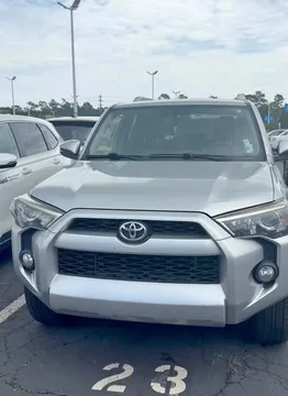 2017 Toyota 4Runner SR5 Sport Utility 4D