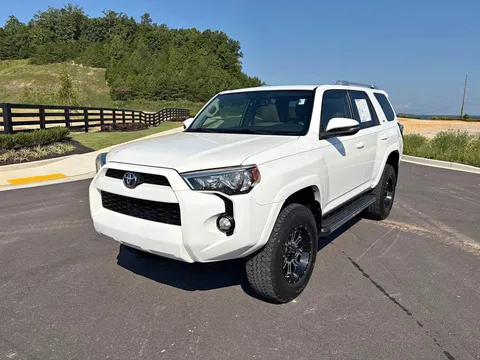 2017 Toyota 4Runner SR5 Sport Utility 4D