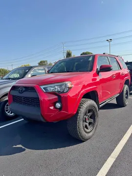 2017 Toyota 4Runner SR5 Sport Utility 4D