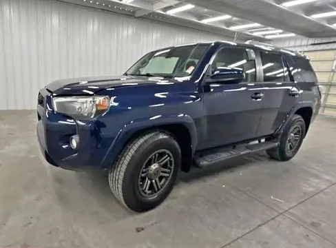 2017 Toyota 4Runner SR5 Sport Utility 4D