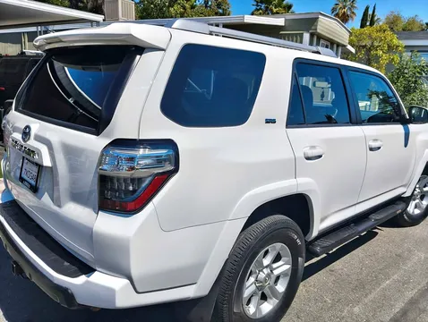 2017 Toyota 4Runner SR5 Sport Utility 4D